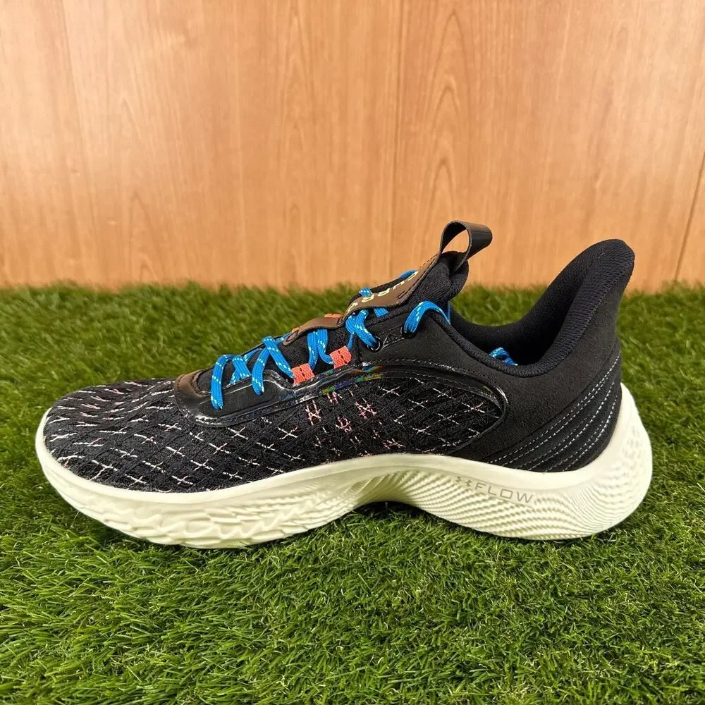 Under Armour Curry Flow 9 Light Show Basketball Shoes 3025684-004 Men's Size 13